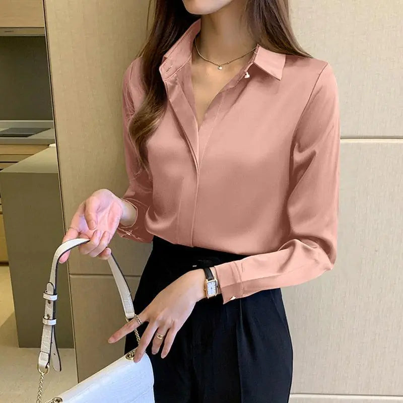 Long Sleeve Summer Blouse