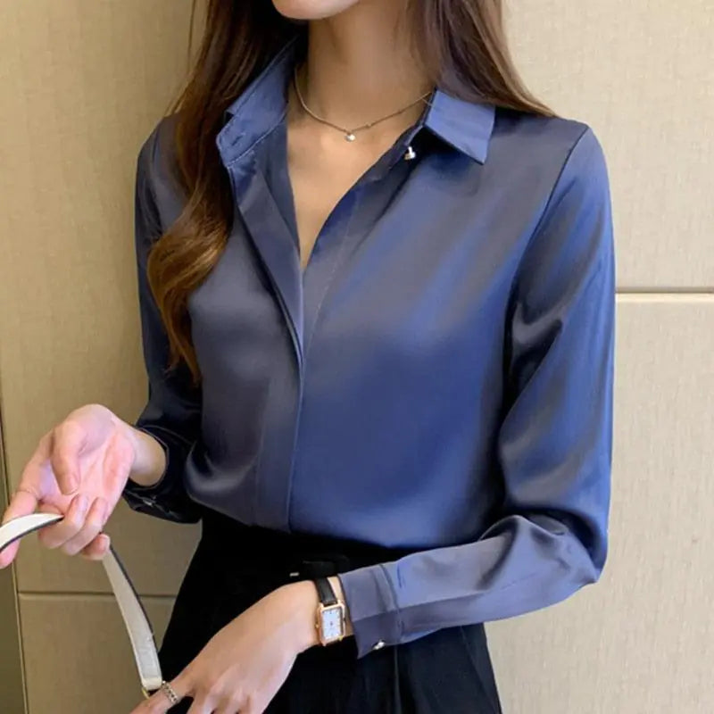 Long Sleeve Summer Blouse