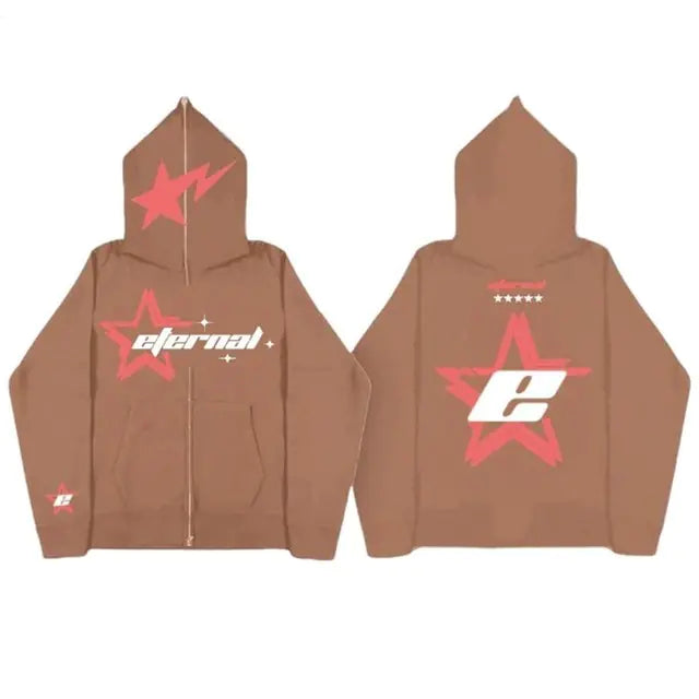 Eternal Zipper Hoodie