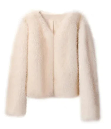 Faux Fur Coat