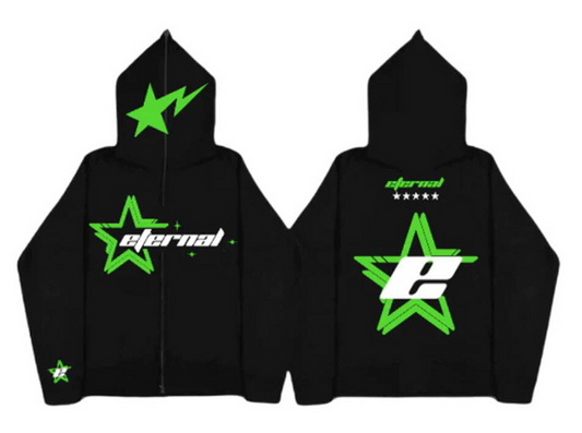 Eternal Zipper Hoodie