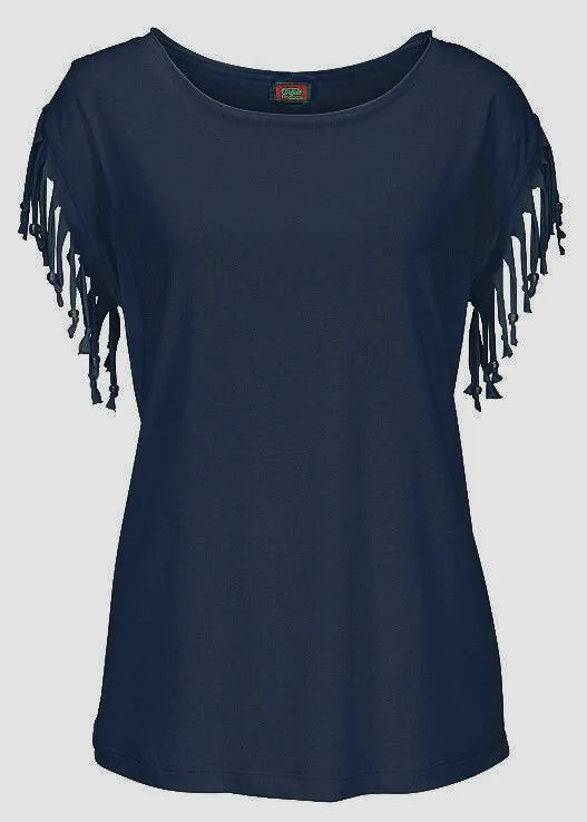 Fringed Summer Shirt