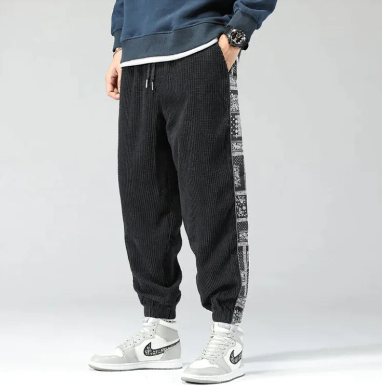 Men's Casual Print Pants