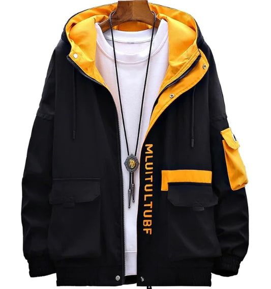 Men's Hooded Jacket