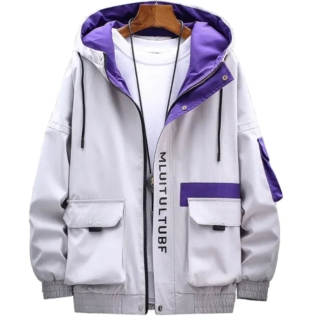 Men's Hooded Jacket