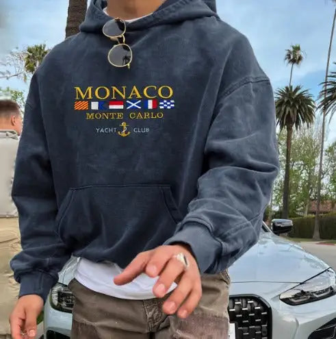 Monaco- Monte Carlo Sweater