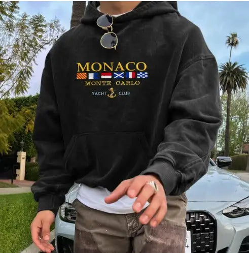 Monaco- Monte Carlo Sweater