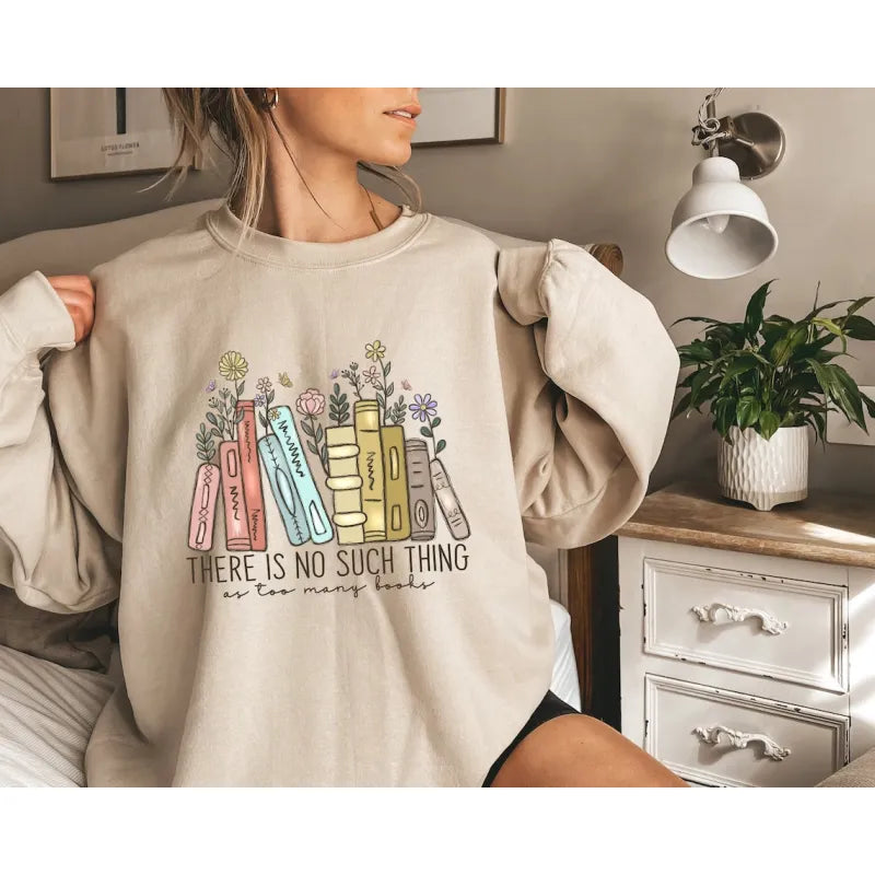 Book Lover Long Sleeve