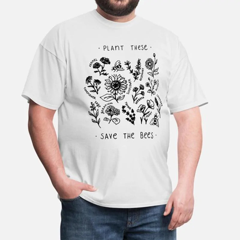 Wild Flower Graphic T-shirt