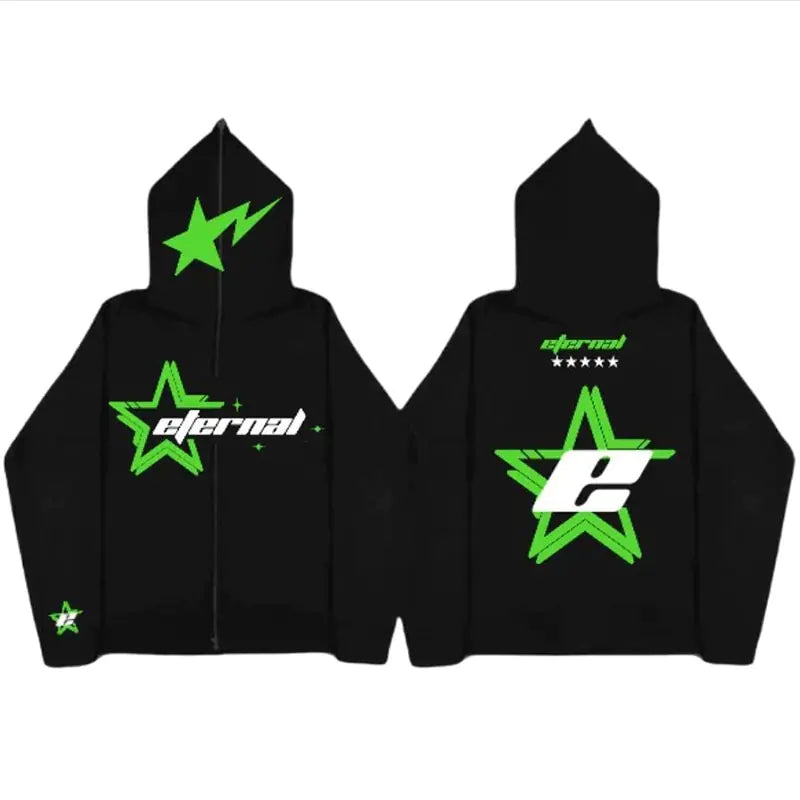 Eternal Zipper Hoodie