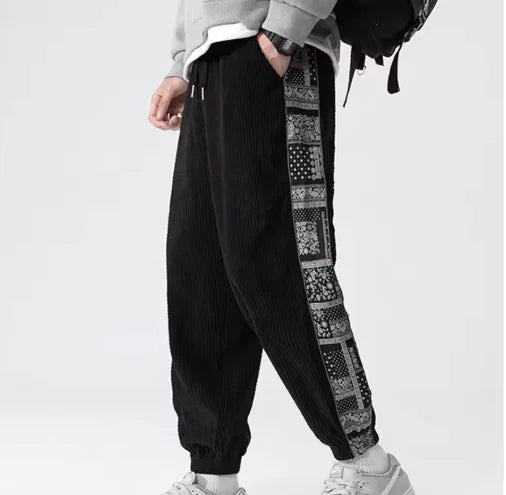 Men's Casual Print Pants