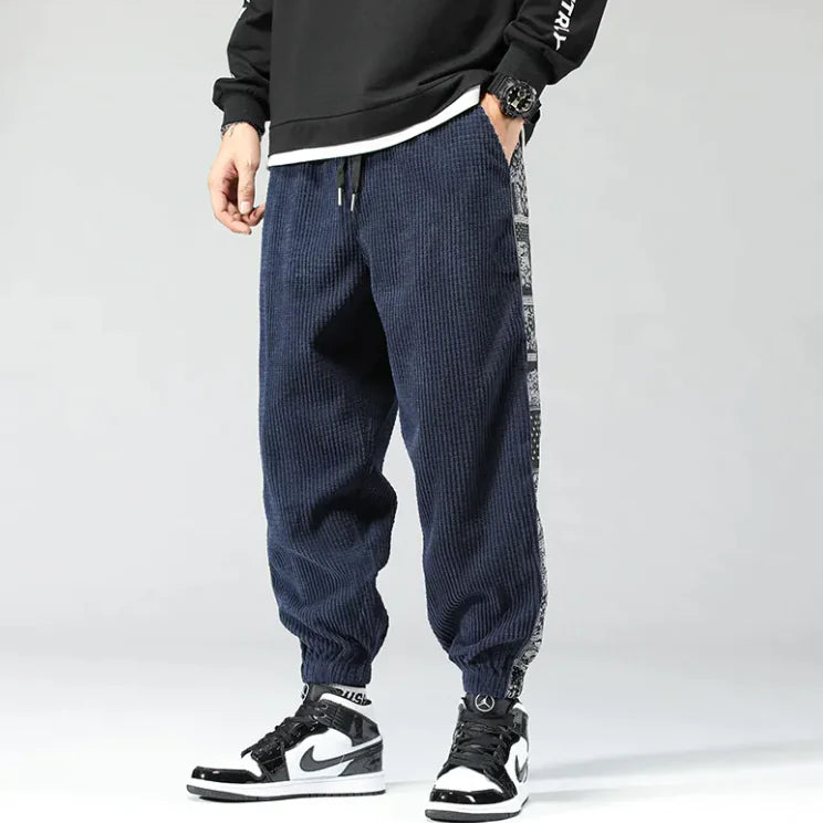 Men's Casual Print Pants