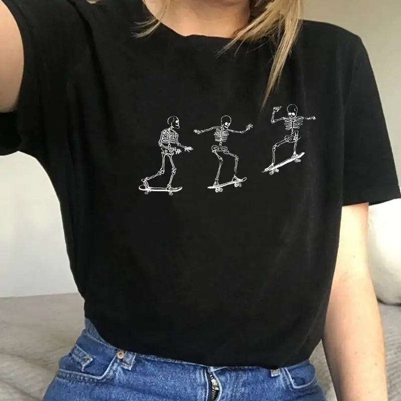 Skeleton Skaters T-shirt