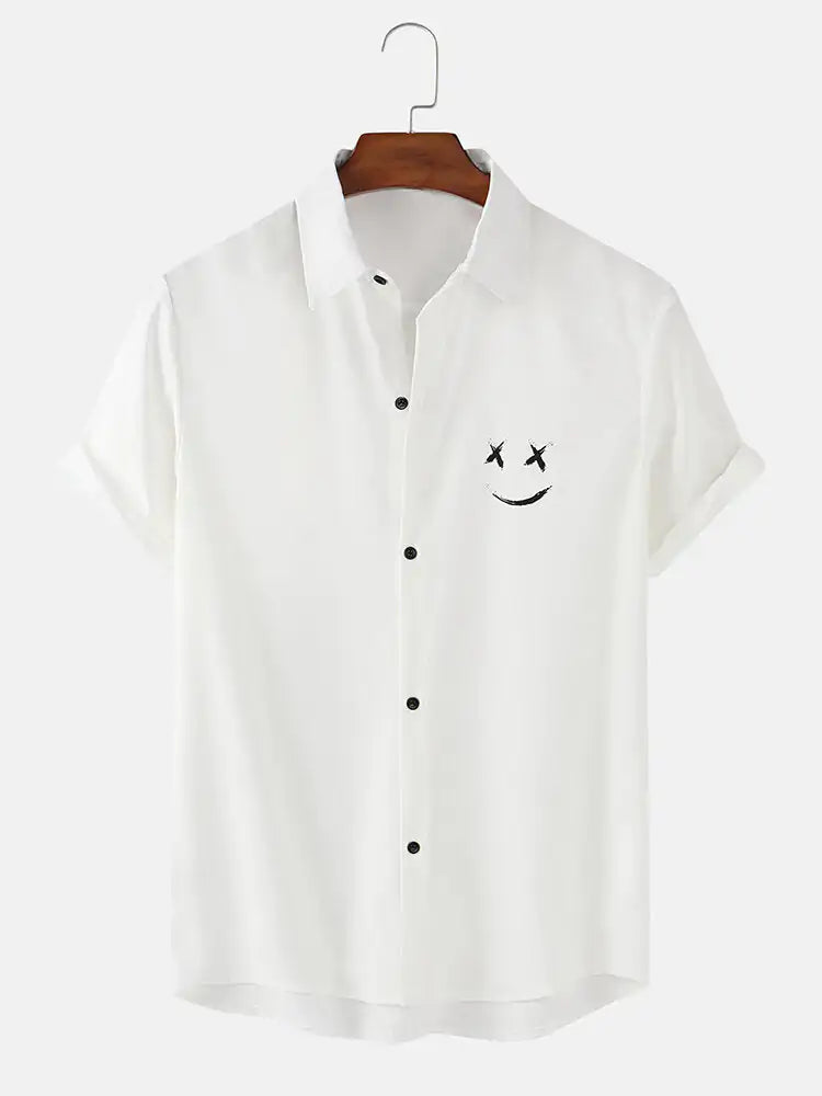 Men's Graffiti Smile Shirt