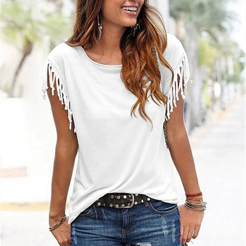 Fringed Summer Shirt