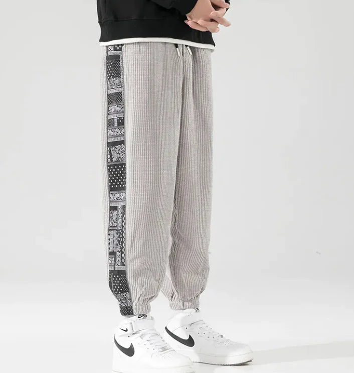 Men's Casual Print Pants