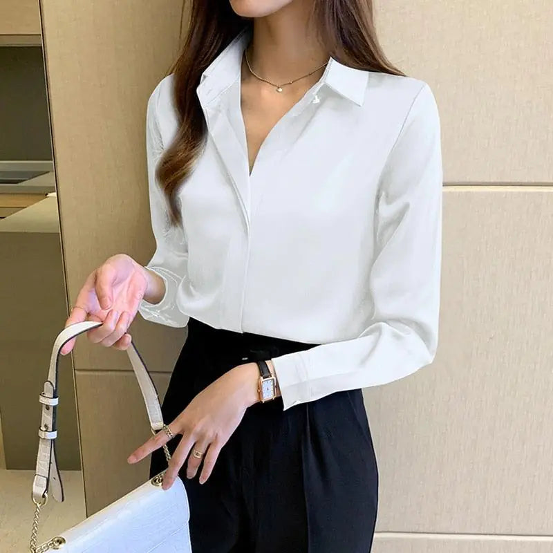 Long Sleeve Summer Blouse