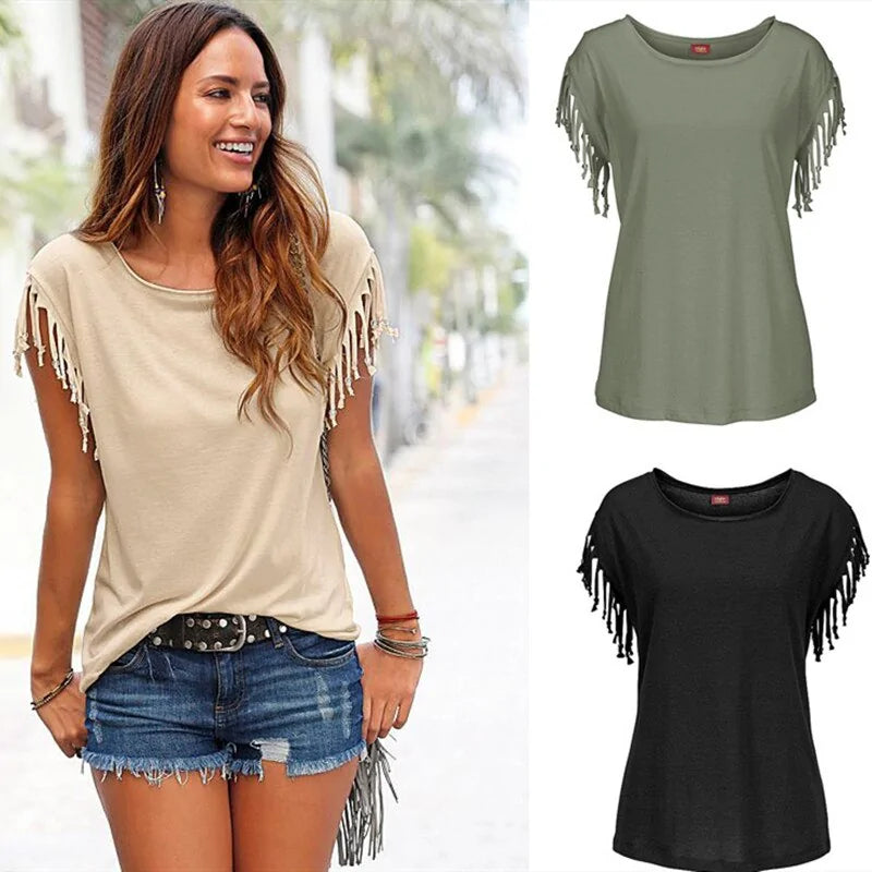 Fringed Summer Shirt