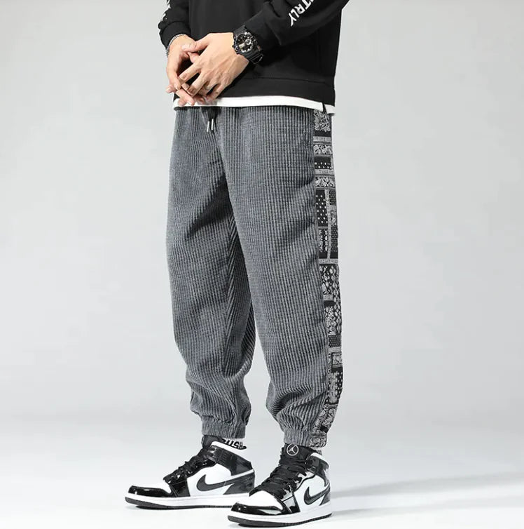 Men's Casual Print Pants