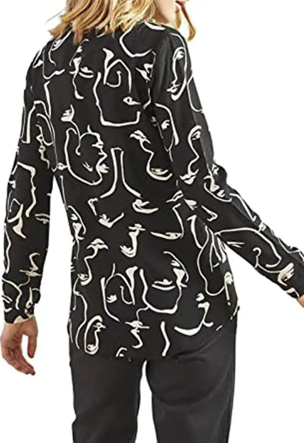 Faces Long Sleeve Shirt