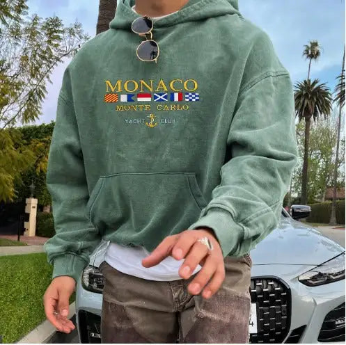 Monaco- Monte Carlo Sweater