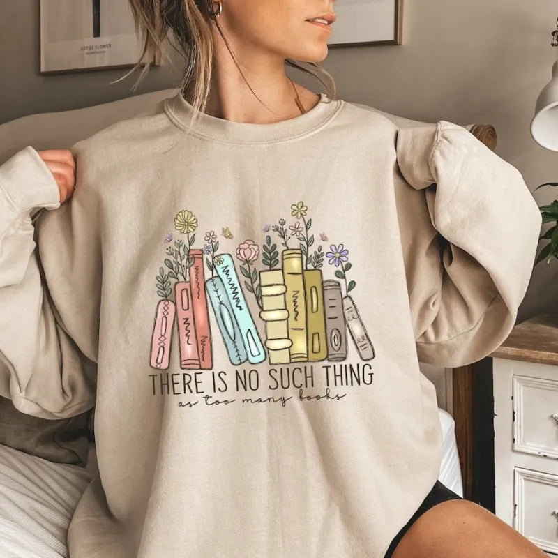 Book Lover Long Sleeve