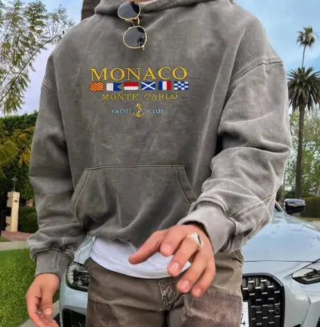 Monaco- Monte Carlo Sweater