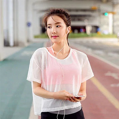 Fit Mesh shirt